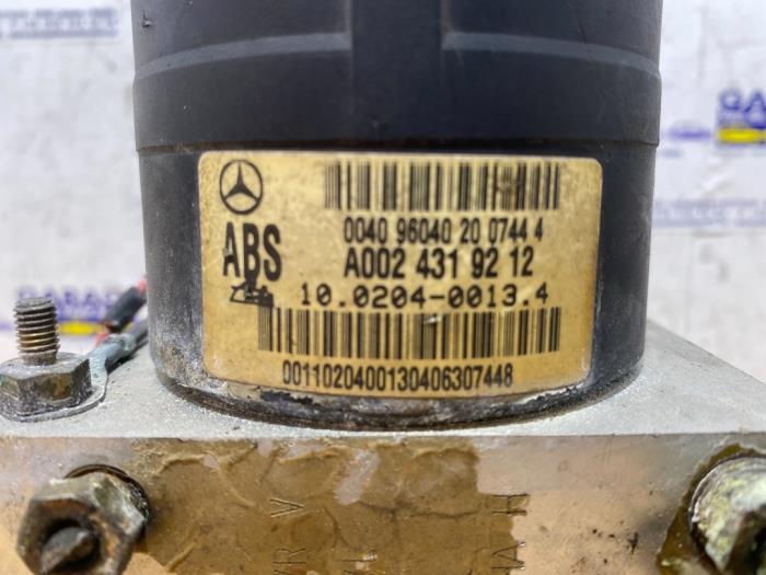 Pompe ABS Mercedes C-Klasse