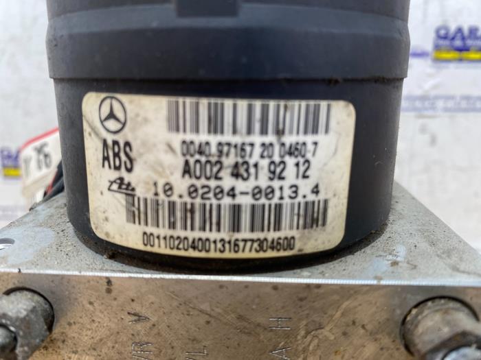 Pompe ABS Mercedes C-Klasse