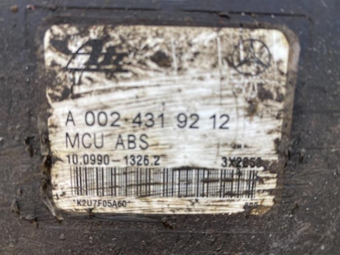 Pompe ABS Mercedes C-Klasse