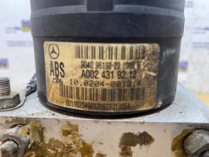 Pompe ABS Mercedes C-Klasse