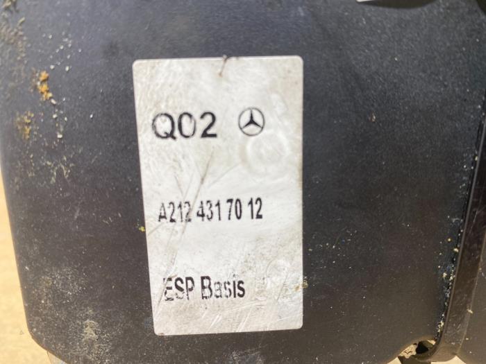 Pompe ABS Mercedes E-Klasse