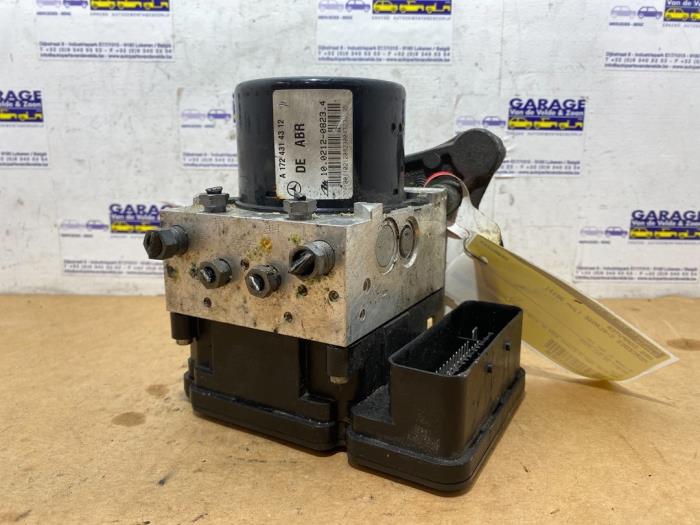 ABS Computer van een Mercedes-Benz C (C204) 2.2 C-250 CDI 16V BlueEfficiency 2013