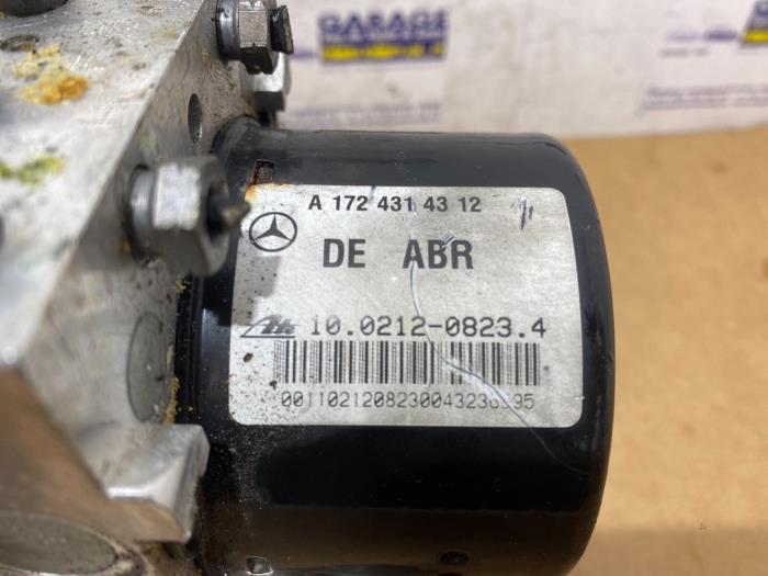 ABS Computer Mercedes C-Klasse