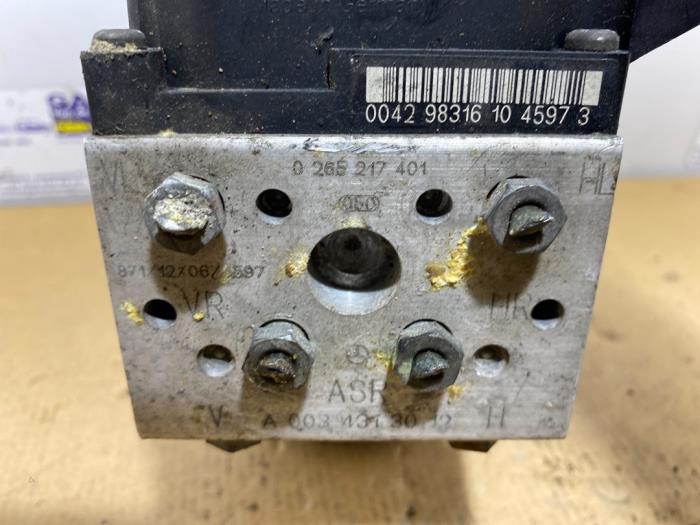 Pompe ABS Mercedes E-Klasse