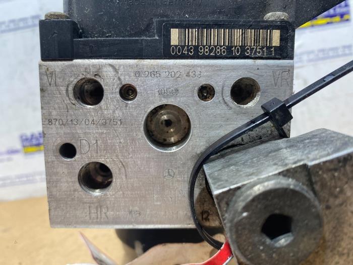 Pompa ABS Mercedes A-Klasse