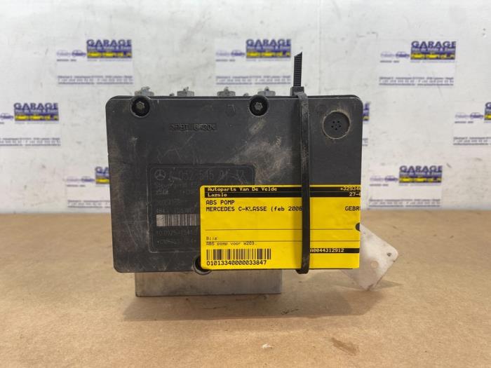 Bomba ABS Mercedes C-Klasse