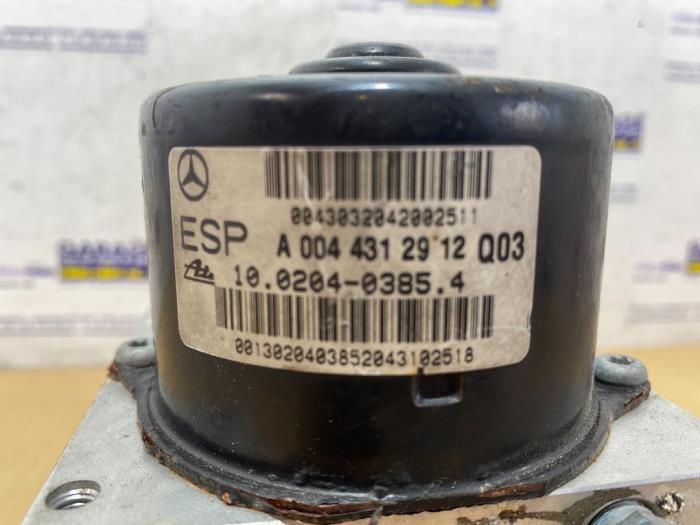 Pompe ABS Mercedes C-Klasse