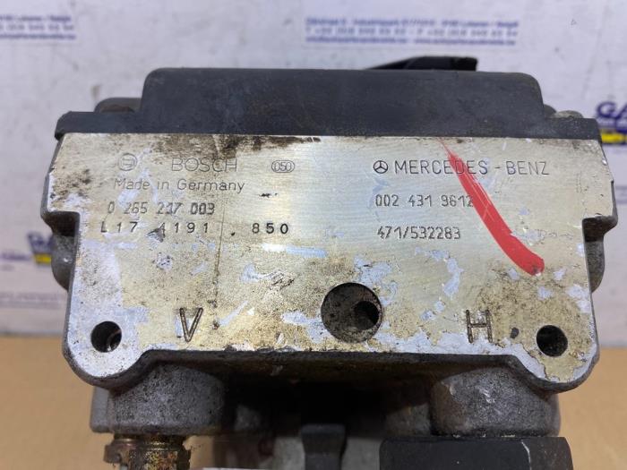 Pompe ABS Mercedes S-Klasse