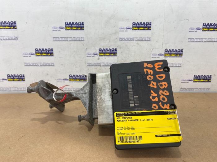 ABS Computer Mercedes C-Klasse