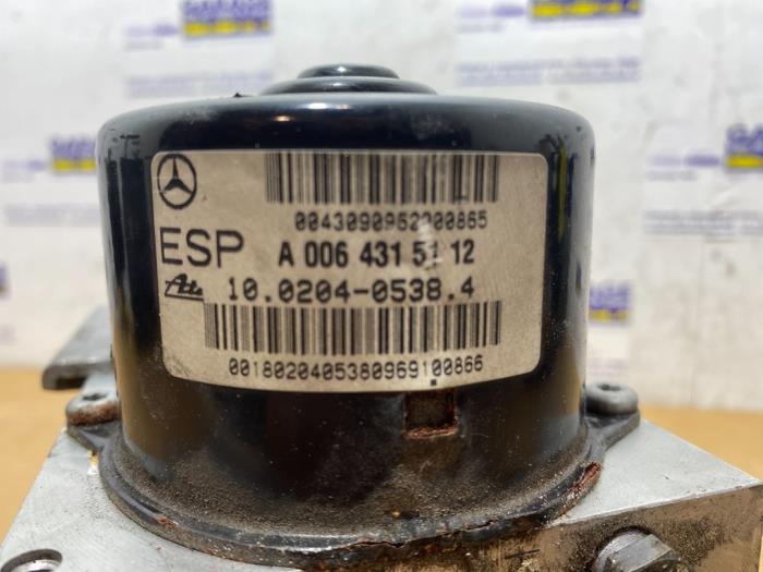 ABS Computer Mercedes C-Klasse