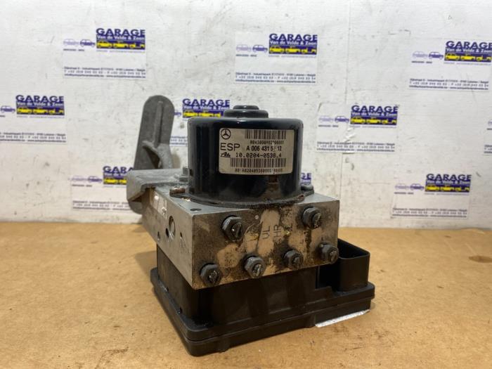 ABS Computer Mercedes C-Klasse