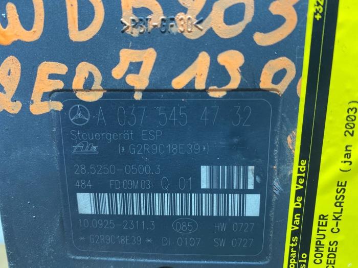 ABS Computer Mercedes C-Klasse
