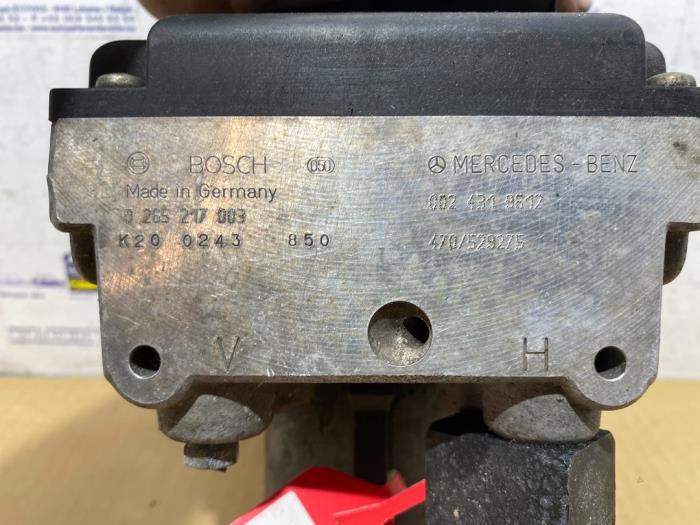 Pompe ABS Mercedes S-Klasse