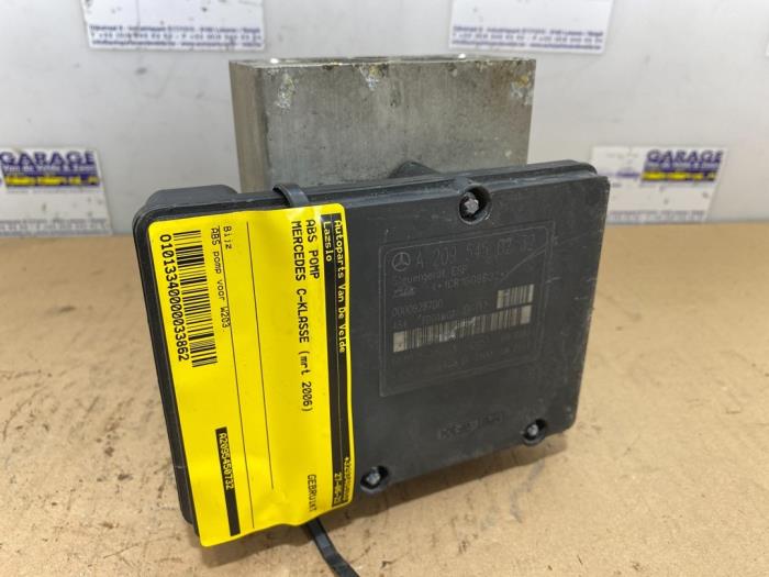 Bomba ABS Mercedes C-Klasse