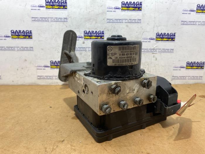 ABS Computer Mercedes C-Klasse