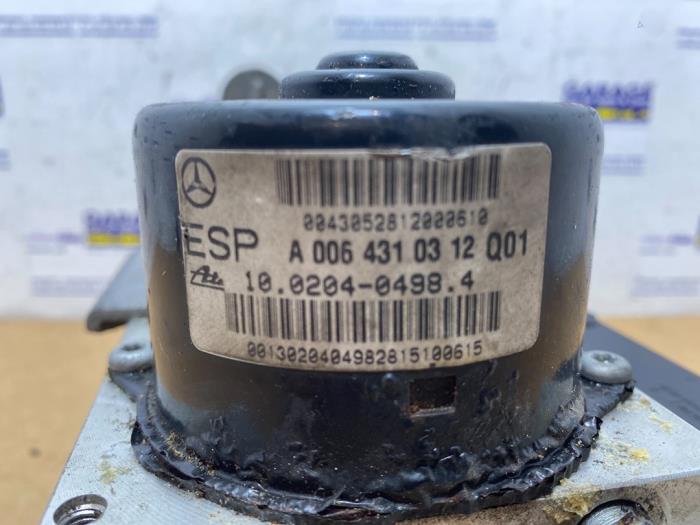 ABS Computer Mercedes C-Klasse
