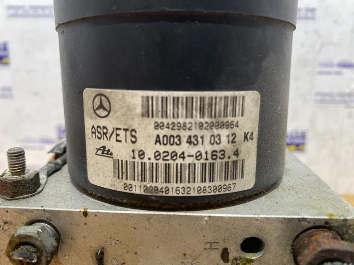 Pompe ABS Mercedes SLK