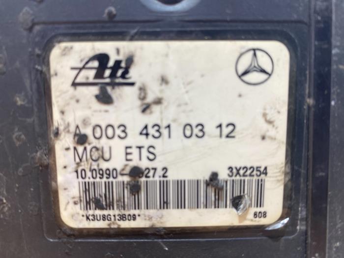 Pompe ABS Mercedes SLK