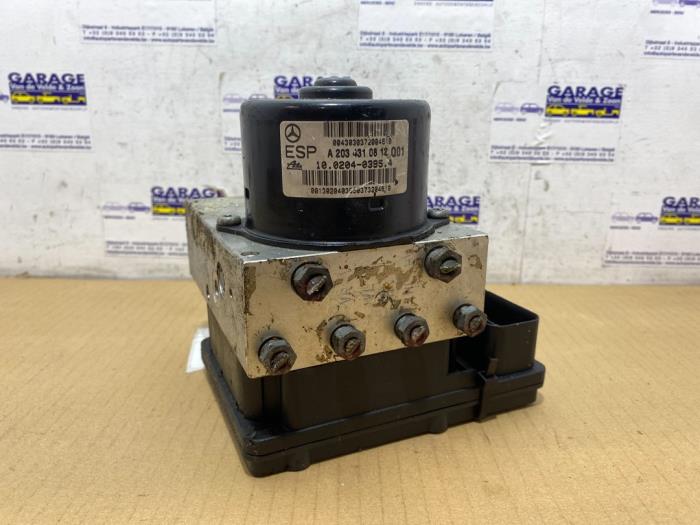 ABS Steuergerät Mercedes C-Klasse