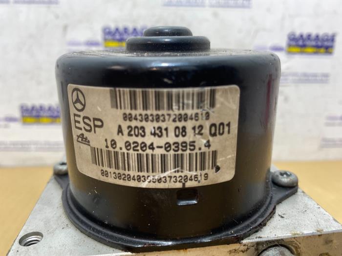 ABS Steuergerät Mercedes C-Klasse