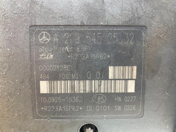 ABS Steuergerät Mercedes C-Klasse