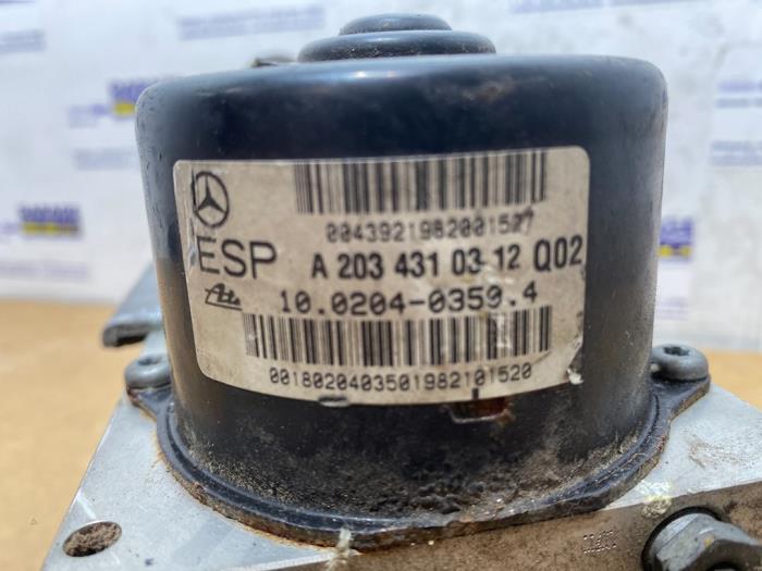 Pompe ABS Mercedes C-Klasse