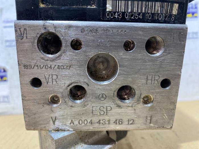 Pompe ABS Mercedes S-Klasse
