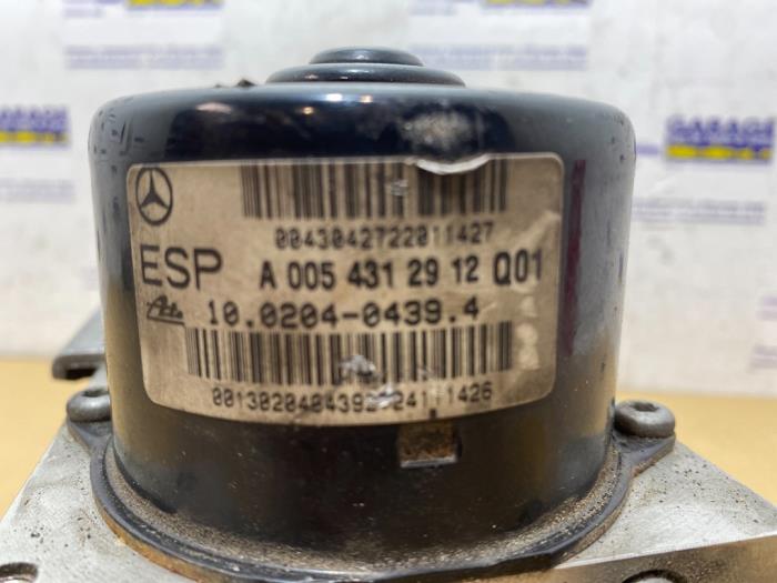 ABS Computer Mercedes C-Klasse