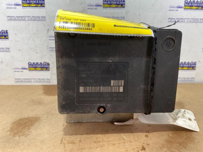 Bomba ABS Mercedes C-Klasse