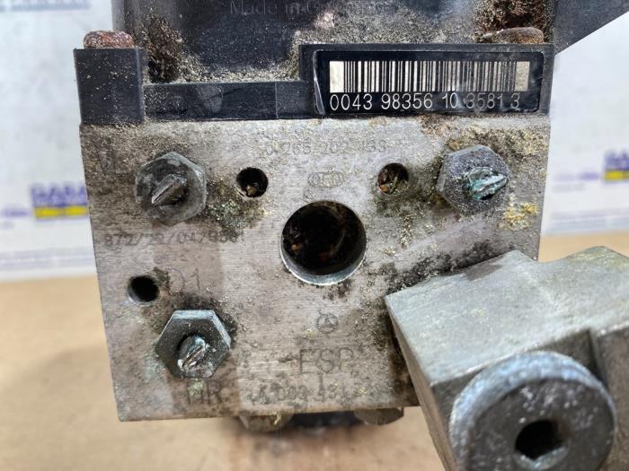 Pompe ABS Mercedes A-Klasse