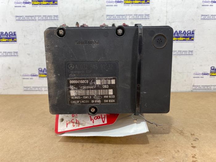 Bomba ABS Mercedes C-Klasse