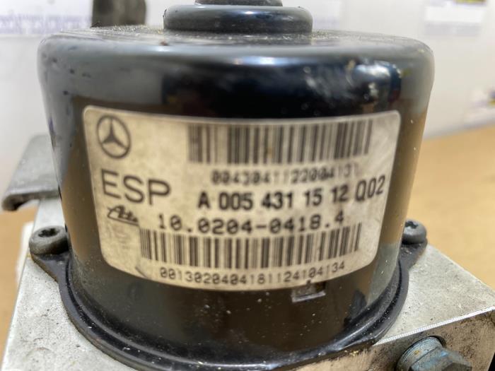 ABS Pumpe Mercedes CLK