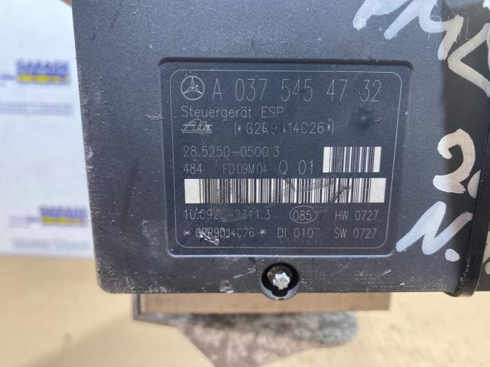 ABS Computer Mercedes C-Klasse