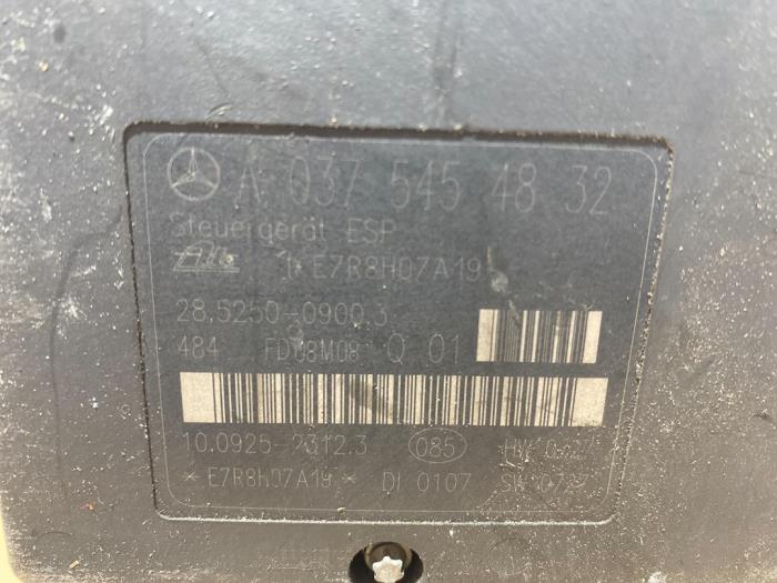 Pompe ABS Mercedes SLK