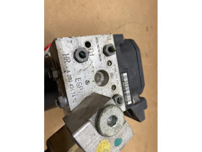 ABS pump Mercedes A-Klasse