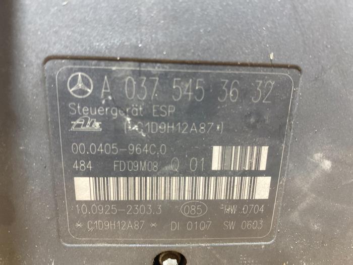 ABS Computer Mercedes CLC-Klasse