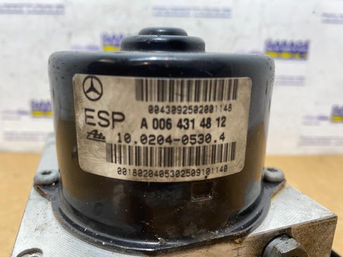 ABS Computer Mercedes CLC-Klasse