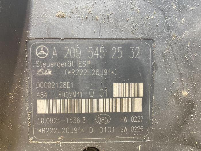 ABS Computer Mercedes C-Klasse