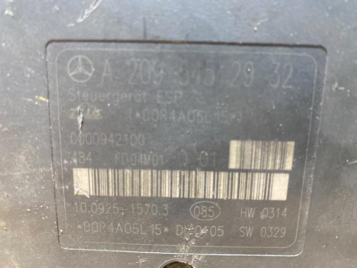 ABS Computer Mercedes C-Klasse