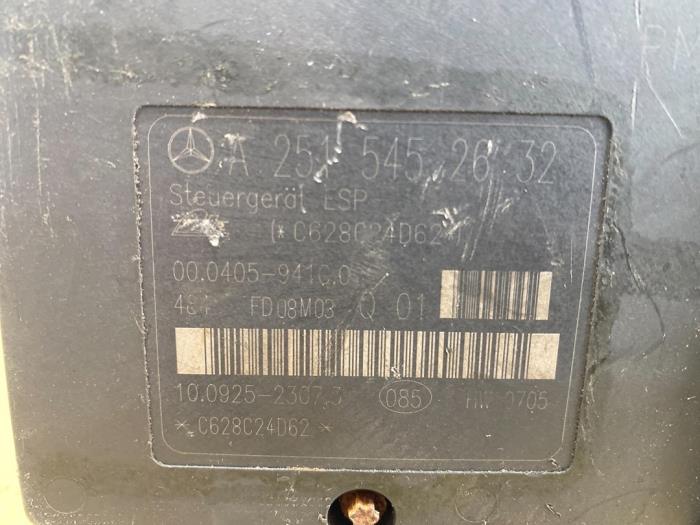 Ordinateur ABS Mercedes ML-Klasse