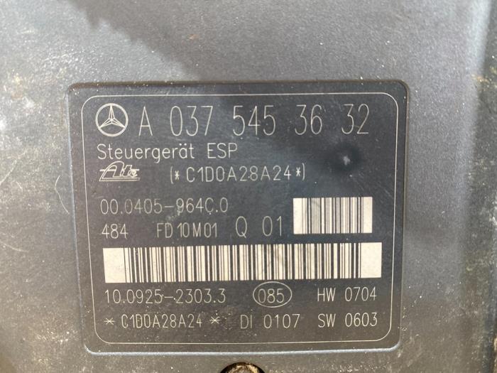 ABS Computer Mercedes CLC-Klasse