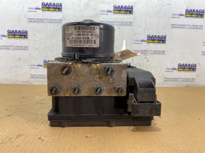 ABS Computer Mercedes CLC-Klasse