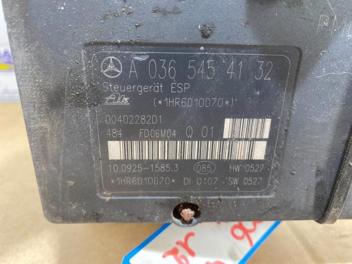 ABS Computer Mercedes C-Klasse