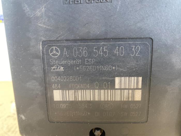 ABS Computer Mercedes C-Klasse