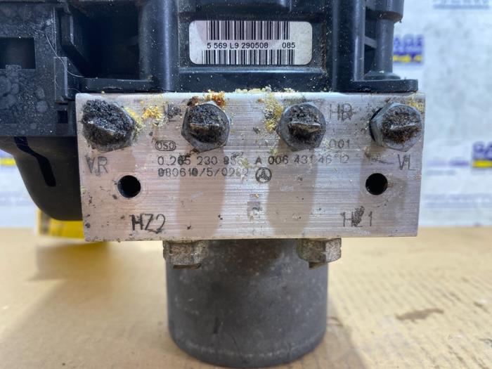 Pompe ABS Mercedes A-Klasse