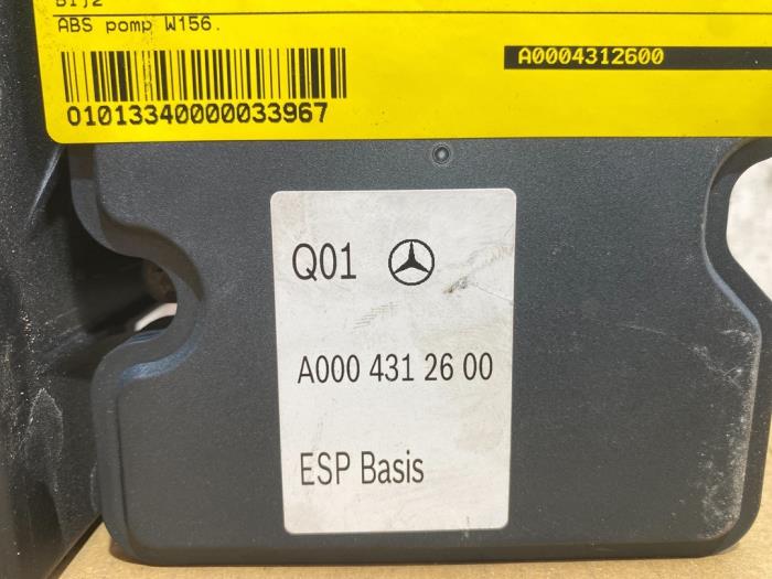 Bomba ABS Mercedes GLA