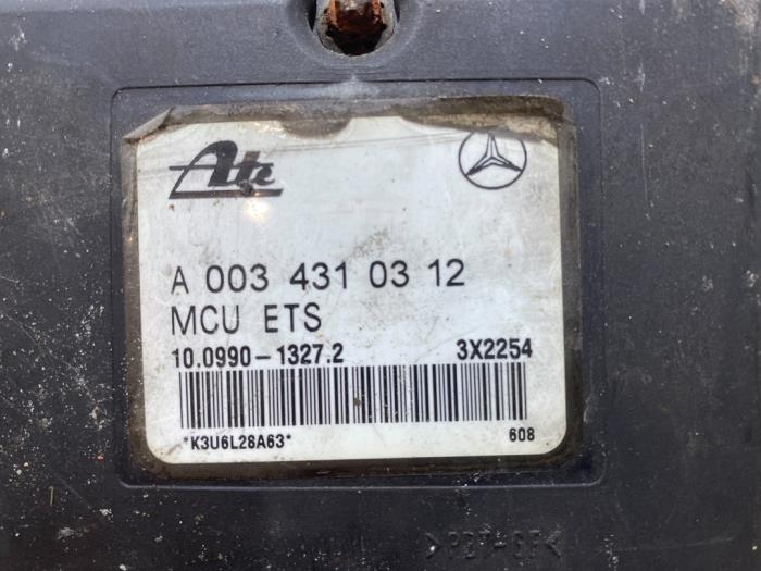 Pompe ABS Mercedes SLK