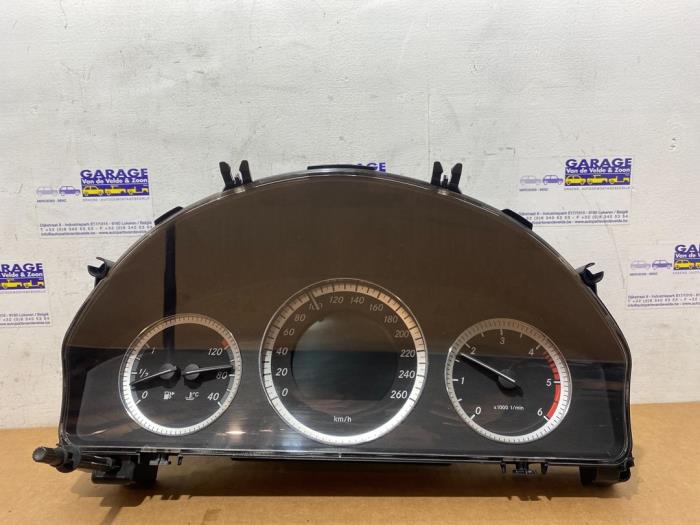 Odometer KM Mercedes C-Klasse