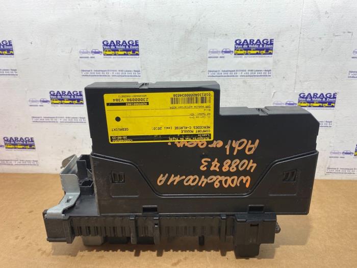 Módulo de confort Mercedes C-Klasse