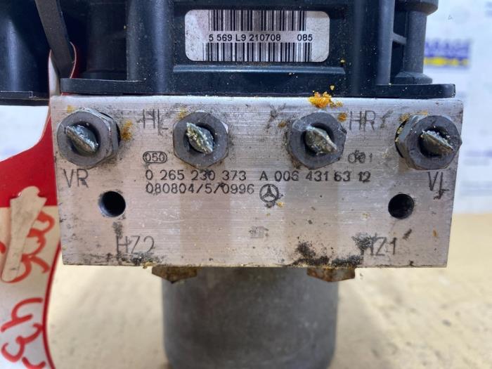 ABS Pumpe Mercedes B-Klasse